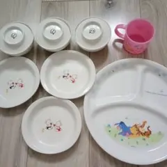 ファミリア　子ども用食器セット