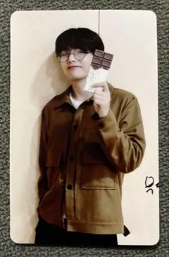 V テヒョン　テテ　BTS　トレカ　カード　防弾少年団
