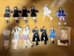 最終値下げ‼️CUTIESTREETアクスタ＆アクリルパネルコンプリート