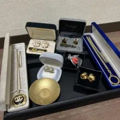 【遺品整理・生前整理品】 アクセサリーセット　 CHANELマーク