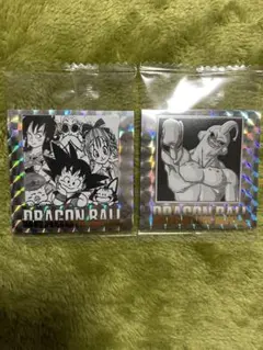 ドラゴンボール　ウエハースシール　40周年