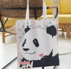 Panda パンダトートバッグ