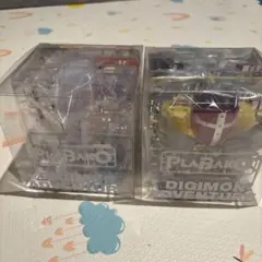 Plabako プラバコ デジモン 2体セット