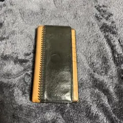 COACH 二つ折り長財布 バイカラー レザーのサムネイル