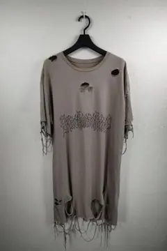 BLACKMACHINE ダメージ加工 Tシャツ