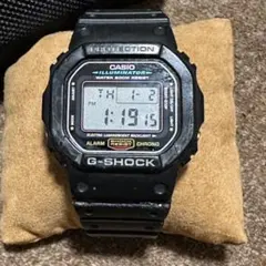 Casio カシオ DW-5600E メンズ クォーツ 腕時計　稼働中