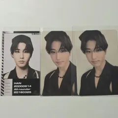 【straykids】ODDINARY ハン トレカセット