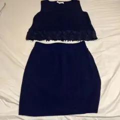 セシルマクビー　ネイビー セットアップ