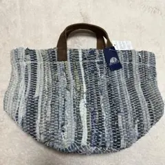 ストライプデザイン トートバッグ