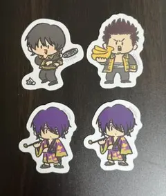 銀魂わーるど　C賞　ステッカー　高杉晋助　近藤勲　山崎退