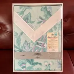 Earth Bird コットンブランケット 花柄