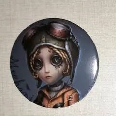 第五人格　缶バッチ　機械技師