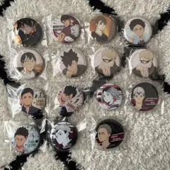 ハイキュー!! グッズ まとめ売り 缶バッジ ラバーストラップ アクリル 他