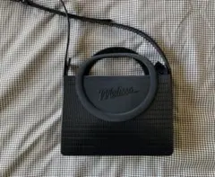 MELISSA SUN BOULEVARD BAG ブラック