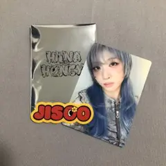 HANAファンミ トレカ ランダムフォトカード JISOO ジス