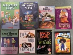 洋書 子供向け8冊セット