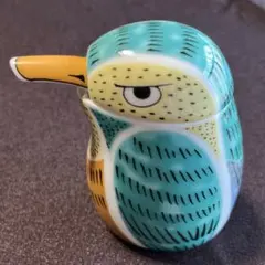 有田焼 幸楽窯 カワセミ型醤油差し