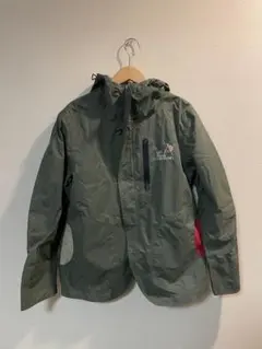 GO SLOW CARAVANマウンテンパーカー　サイズ3（M) オリーブ