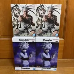 HUNTER×HUNTER キルア、ネテロフィギュア4体セット