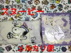 スヌーピー　ジャガードフェイスタオル　月明り　ハンドタオル　記念写真