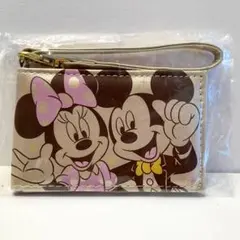 未開封 TDR東京ディズニーリゾート 非売品年間パスポートケース★ミッキーミニー