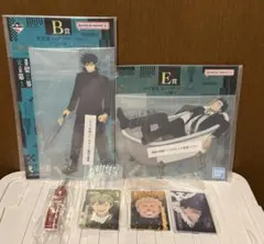 【新品未開封】一番くじ 呪術廻戦 死滅回游 ～弐～　B賞　伏黒恵E賞 日車