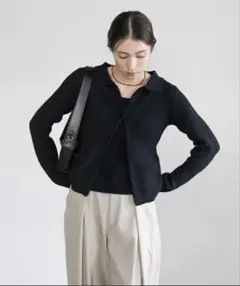セレクトモカ ポロカーディガンニットセット