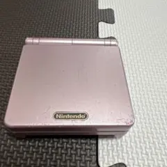 任天堂 ゲームボーイアドバンスSP 本体 パールピンク