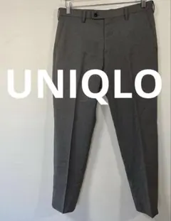 ユニクロ　感動パンツ　ウルトラライト　ウールライク　ウエスト79cm　美品