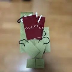 GUCCI グッチ 空箱 ショッパー 紙袋 BOX セット