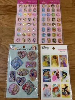 ディズニープリンセス シールセット