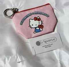 LESPORTSAC × HELLO KITTY コインケース