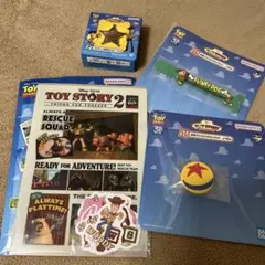 トイストーリー　一番くじ　4点セット