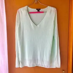 H&M ミント グリーン トップス カットソー ニット セーター