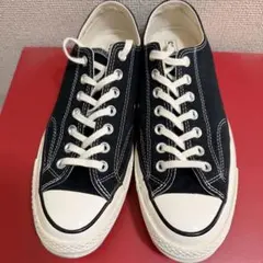 コンバース ct70 27cm ブラック