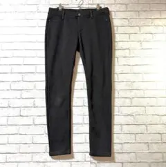 【uramoco】裏起毛あたたかパンツL裏モコ ストレッチ シンプル スキニー