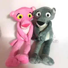 ピンクパンサー むぎゅっと超 BIG ぬいぐるみ 全2種セット まとめ売り
