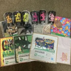 一番くじ ドラゴンボール G賞 タンブラー Ｈ賞タオル　コンプリート