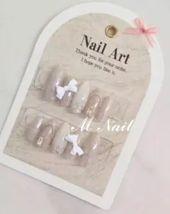 ジェルネイルチップ♡現品♡orサイズオーダー