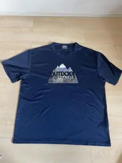 OUTDOOR PRODUCTS Tシャツ 4L ネイビー