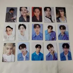 SEVENTEEN ミンギュ トレカ セットJ