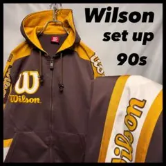 90s Wilson ジャージ　セットアップ　ヒットユニオン　ヴィンテージ 3