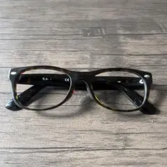 Ray-Ban べっ甲 オーバルフレーム メガネ