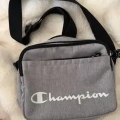 Champion ショルダーバッグ グレーのサムネイル
