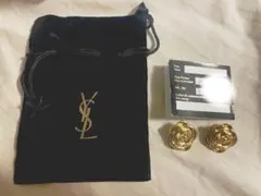 超希少✨イヴ サンローラン YSL アーティリング オレンジ ゴールド 11 