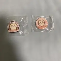 ちいかわ くら寿司 シーサー 缶バッジ マグネット くりまんじゅう