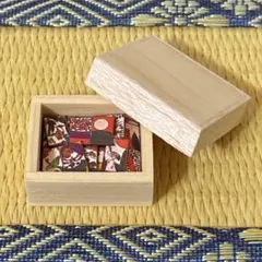 ハンドメイド ミニチュア 花札セット №162