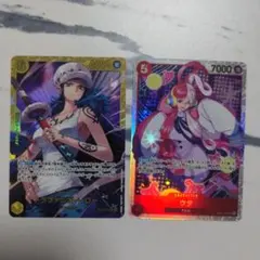 ワンピースカード　ヒロインズエディション　ロー、ウタ　セット