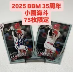 2026年最新】小園海斗 bbmの人気アイテム - メルカリ