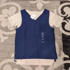 ☆最終お値下げ☆MPS　Tシャツベスト　120cm